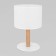 DEVA desktop lamp, 60W, E27, 20x20x33 cm