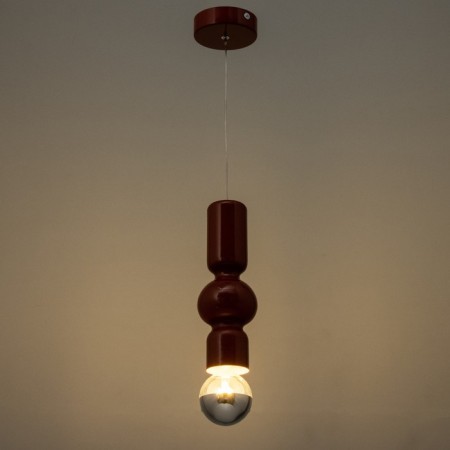 Bayerlux lamp "Scandy" LED 6W 4000K red 8x8x36-205cm-1