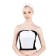 The upper part of the maid costume, Pecado BDSM, corset, headdress, black and white, 42
