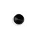Furniture hook Cappio tranquil, one -rod, black