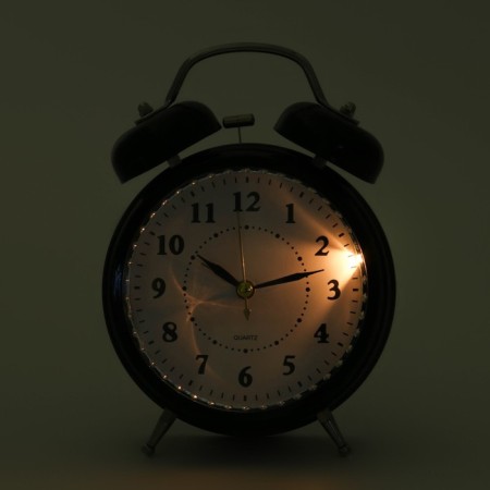 Alarm clock "Classic", discrete move, with backlight, 16 x 12.5 x 5.5 cm-3