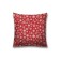 Decorative pillowcase "Christmas snowflakes", on a zipper, size 45x45 cm
