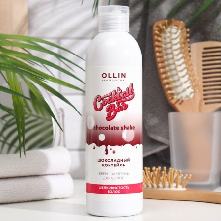 OLLIN Professional shampoo Crem Silky, 400 ml