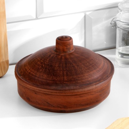 Frying with a lid "surface", 0.65 l. 9.5 x 15 x 15 cm