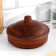 Frying with a lid "surface", 0.65 l. 9.5 x 15 x 15 cm