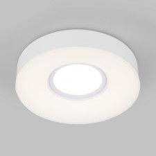 Lamp ceiling accent Elektrostandard, Cleor LED 35 W, 111x111x23 mm, IP20, white color