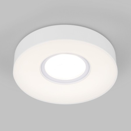 Lamp ceiling accent Elektrostandard, Cleor LED 35 W, 111x111x23 mm, IP20, white color