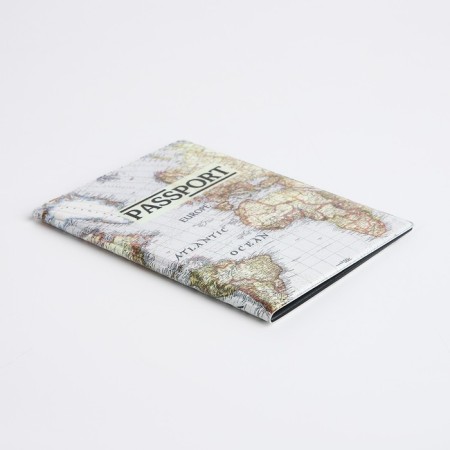 Cover for passport, white color-2
