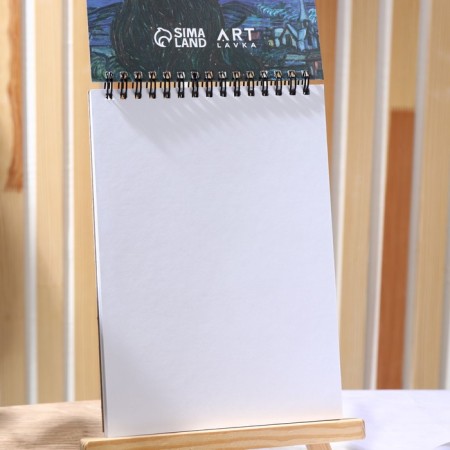Sketchbook A5, 40 l. 190 g/m2 "Van Gogh"-3