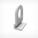 Loop for hanging the plastic profile Clickker Hook, white color