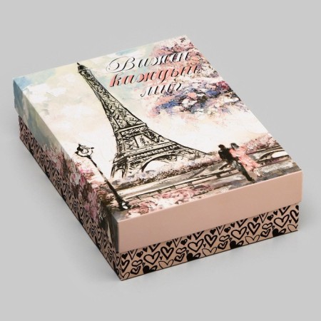 Gift box team "Romance" 21 x 15 x 5.7-2