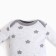 Combineson for children, gray, stars, height 74 cm