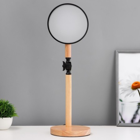 Piatti table lamp LED 5W 4000K USB black 15x25x45cm Risalux-4