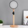 Piatti table lamp LED 5W 4000K USB black 15x25x45cm Risalux