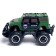 Army radio -controlled jeep, works on batteries