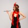 Carnival set "Fiery Beauty", head bandage, BOA, mouthpiece