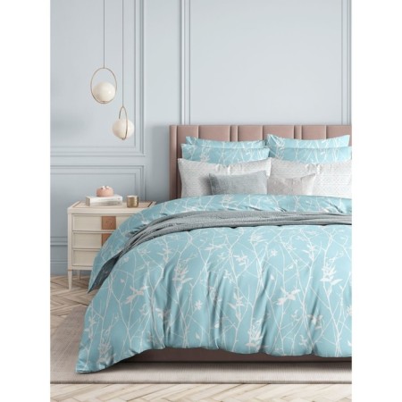 Bed linen euro aquarius, size 240x214 cm, 220x215 cm, 70x70 cm - 2 pcs