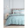 Bed linen euro aquarius, size 240x214 cm, 220x215 cm, 70x70 cm - 2 pcs