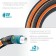 Hose, heap, d = 25 mm, l = 25 m, frost -resistant (up to –30 ° C), double reinforcement, grinda