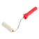 Roller scrap, microfiber, 100 mm, handle d = 6 mm, d = 16 mm, pile 10 mm, 2 spare rollers