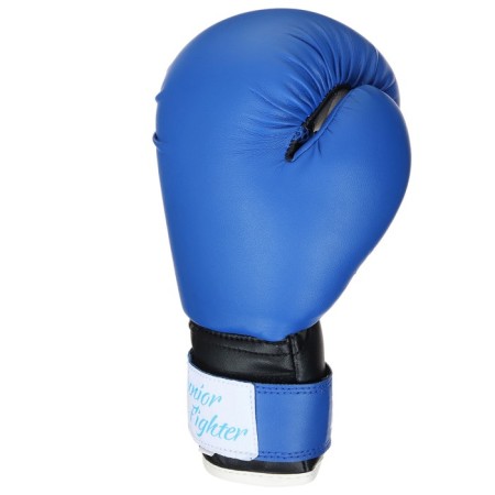 Gloves Boxing Children's Fight Empire, Star Stardust, Blue, Size 6 OZ-1