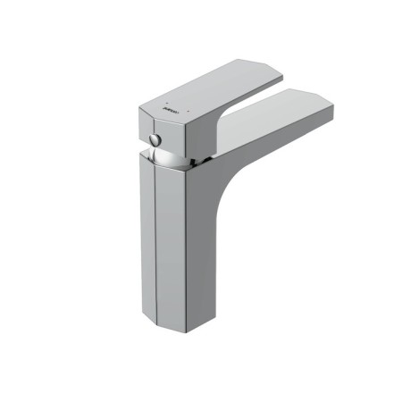 Cersanit Wisla A63055 shell mixer, drain-4