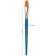 Brush Art Synthetics Gamma "Gallery", flatovalnaya No. 16, short handle 303016