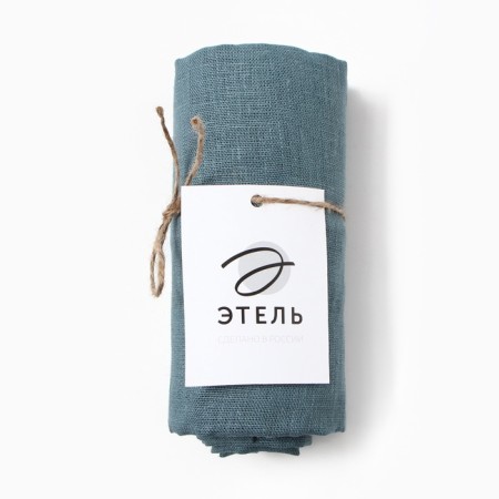 Набор полотенец кух. Этель Linen style 40х70-3шт, 100% лён-15