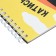 Notepad A5, 60 sheets in the cage on the crest "good advice", cover coated cardboard, hard substrate, mix