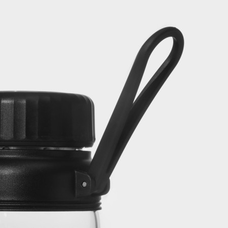 Glass thermos for tea, 1l, 10 × 21 cm-1