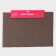 Set of serving napkins on the table "Cher", 4 pcs, 30 × 45 cm, brown color