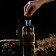 Glass bottle for sauces and butter with a cork lid "Parfa", 550 ml, 8 × 17 cm
