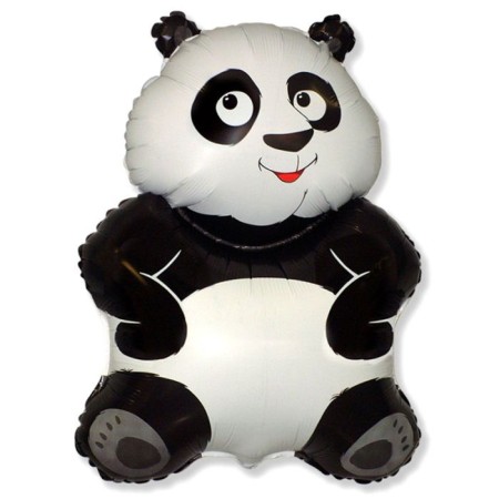 Foil ball 33 "Panda"