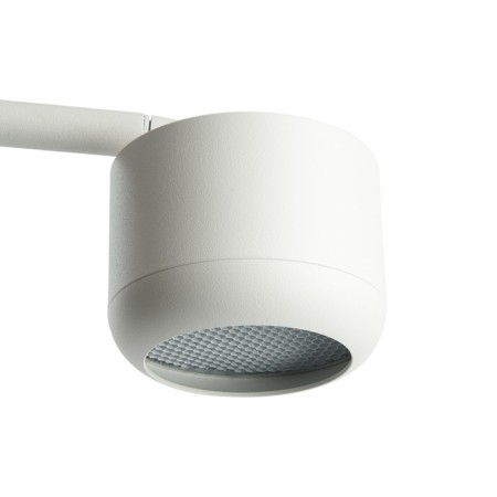 Luminaire desktop Feron De365, GX53, 12 W, 275x150x387 mm, white color-3