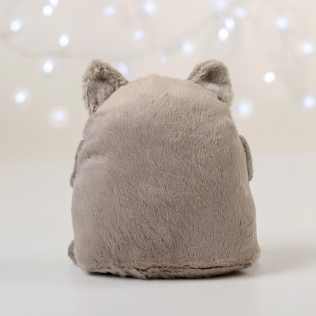 Soft toy "Nick cat", with sequins, 16x8x17 cm-2