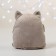 Soft toy "Nick cat", with sequins, 16x8x17 cm