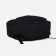 Young backpack from textiles on lightning, 3 pockets, black color