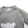 Knitstone Knitstone I “Bear” Growth 86-92 cm, color gray color
