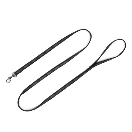 Sports set a reflective, leash 120 x 1 cm, fire 23-35 cm, black-8