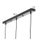 Cut "Contour" 3x60W E27 Black 70x20x22 (90) cm