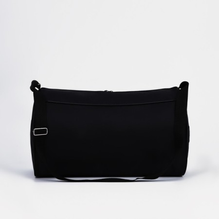 Children's sports bag for the boy Discipline, external pocket, 40x21x24cm, black color/ hack-3