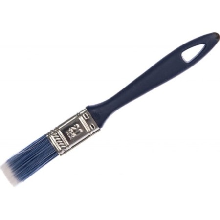 Brush flat bison 4-01013-020, artificial bristles, plastic pen, 20mm