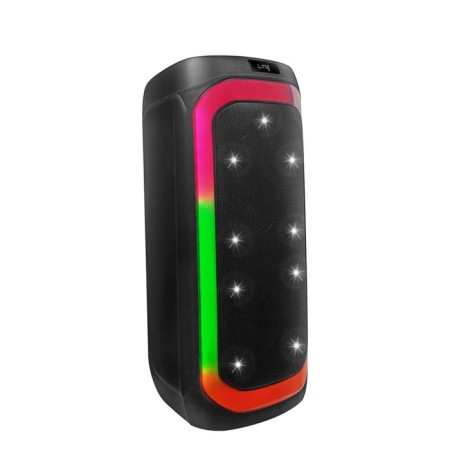 Portable karaoke system Eltronic Fire Box 1000 (30-09), 100 W, TWS, AUX, USB, BT, Black-3