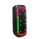 Portable karaoke system Eltronic Fire Box 1000 (30-09), 100 W, TWS, AUX, USB, BT, Black