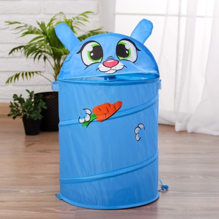 Barry basket "Bunny" with handles, 37.5 x 37.5 x 55 cm-3