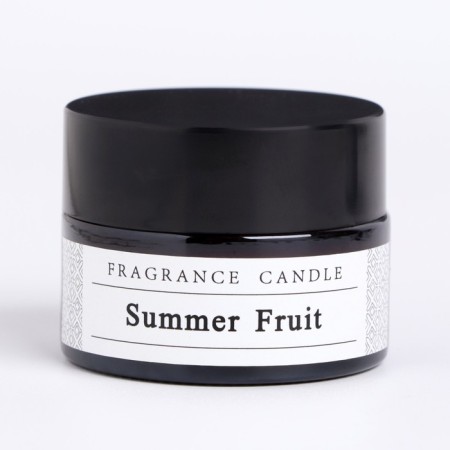 Aromatic candle in the Bank "Summer Fruits", soy wax, 12 g-1
