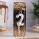 Candle in the Cake "European", number "2", 6 cm, silver