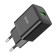 Network charger Hoco N26, 1 USB, 18 W, Qc, Black