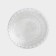 Glass plate Atlantis, d = 19 cm, the color is transparent