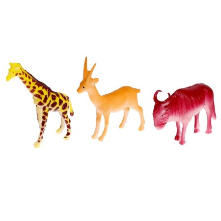 Animal set "Wild Beasts", 17 objects-2
